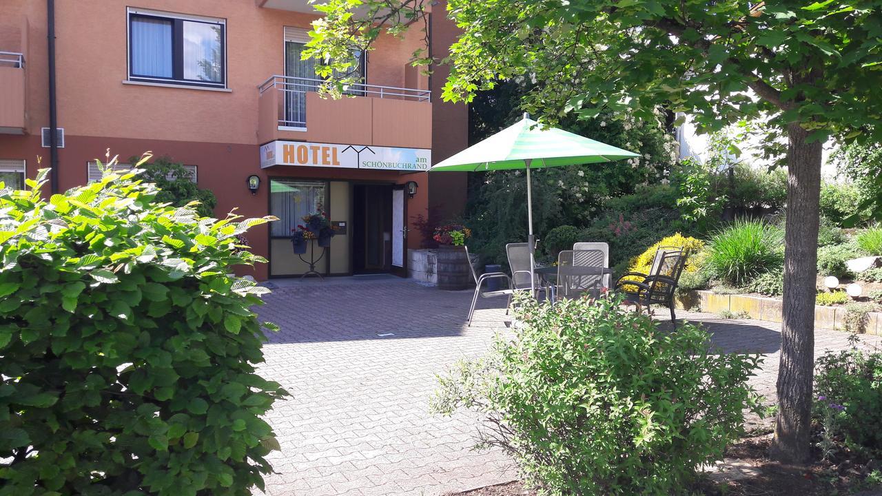 Hotel Am Schoenbuchrand Тюбинген Экстерьер фото